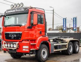 TGS 6X4 DESDE 2007-2014
