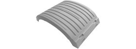 IBQ 00410172 - GUARDABARROS SUP DER-IZQ MP2 150MM