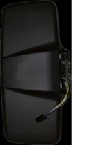 IBQ 00540004 - ESPEJO COMPLETO DER ELECT/CALEF 482X205X110MM R1300