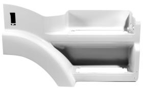 IBQ 00410228 - ESTRIBO SUP DER ACTROS MEGASPACE BLANCO 2 PELDAÑOS