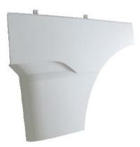 IBQ 00110184 - EXTENSION PUERTA DER XF EURO 6