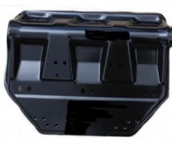 IBQ 00610235 - PLACA SOPORTE METAL SCANIA TRA IZQ / DEL DER
