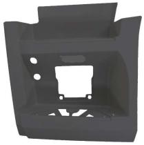 IBQ 00410305 - ESTRIBO INFERIOR IZQ CABINA ALTA ESTRECHA ACTROS 4 GRIS