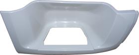 IBQE KDA10029 - ESTRIBO INFERIOR IZQ XF105 BLANCO