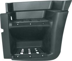 IBQE KIV100055 - ESTRIBO IZQ STRALIS GRIS