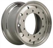 IBQE KUNI26103 - LLANTA ACERO 11.75X22.5  ET0 MEFRO/GIANNETTI