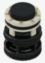  KVO67157 - CAPERUZA PLASTICA PROTECCION ELECTROVALVULA TECU ISHIFT