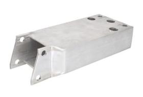 IBQE KDB16307K - SOPORTE DEL PARACHOQUES DELANTERO IZQ