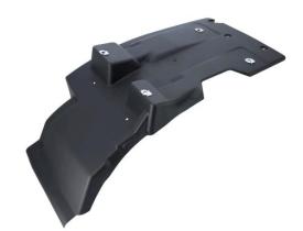 IBQE KRE16265 - GUARDABARROS TRASERO CABINA IZQ SERIE T EVO