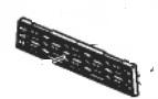 IBQE KRE16271 - REJILA INF EXTERNA PARAGOLPES SERIE T EVO