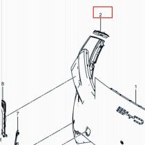 IBQE KBY16014A - SOPORTE DELANTE PARACHOQUE DER SEAL U 2025
