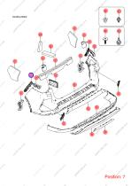 IBQE KBY16017A - SOPORTE TRASERO IZQ SEAL U 2025