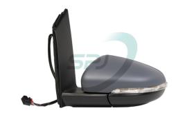IBQE RSPJ3507 - SPJ C.ORIG SPJ RETROVISOR VW GOLF '2008- ELECTRICO + DERECH