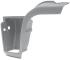 IBQE KIV100189 - GUARDABARROS FRONTAL IZQ EUROCARGO 120 GRIS CLARO