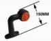 IBQE KLED26019 - CUERNO 4 LED ANGULO90 150MM ANTIGUO