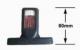 IBQE KLED26023 - CUERNO 4 LED VERTICAL 80MM MODERNO