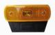 IBQE KLED26030 - PILOTO LED LATERAL AMBAR C/BASE
