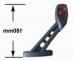 IBQE KLED26061 - CUERNO 4 LED IZQ ANGULO45 CABEZA VERTICAL 180MM MODERNO