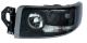 IBQE KRE26015 - FARO IZQ PREMIUM II NEGRO C/INTERM C/NIEBLA