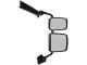 IBQE KRE46016 - ESPEJO COMPLETO DER C/BRAZO MIDLUM/D VOLVO FL/FE DAF LF